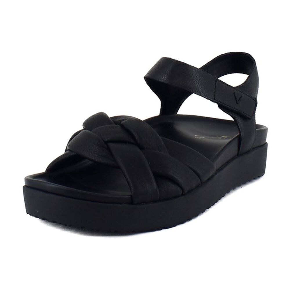 Vionic Rosa Black Leather - Picture 3 of 8